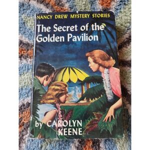 1959 Nancy Drew The Secret of the Golden Pavilion HC w/ Dust Jacket VG